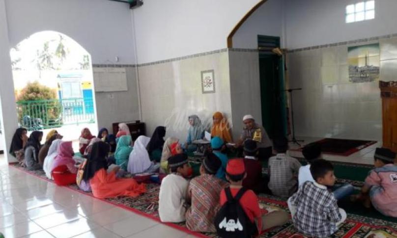 Mengisi kegiatan Ramadhan, bermacam lomba sangat di minati anak-anak di Kecamatan Manna Bengkulu Selatan
