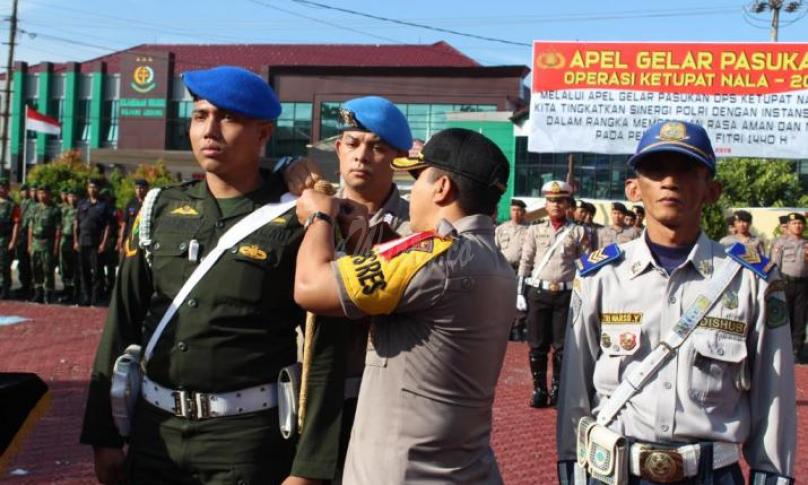 Apel Gelar Pasukan Operasi Pekat Nala 2019