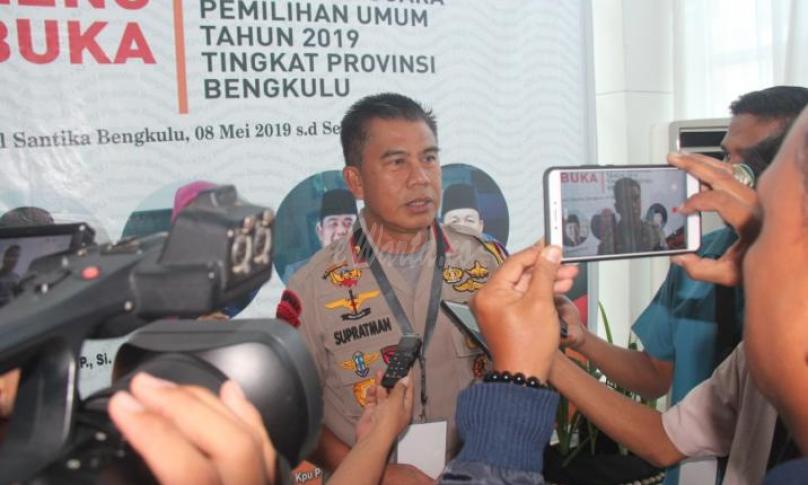 Kapolda Bengkulu Brigjen Pol Supratman