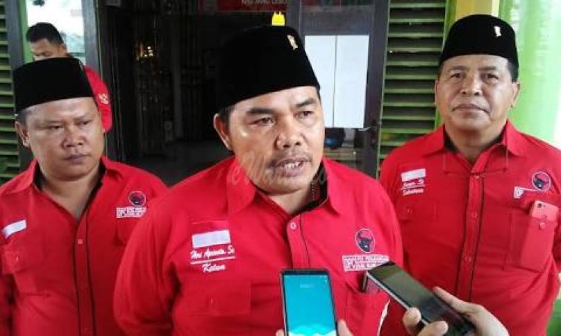 Ketua Tim Pemenangan Jokowi-Ma'ruf Kabupaten Rejang Lebong, Heri Apriyanto