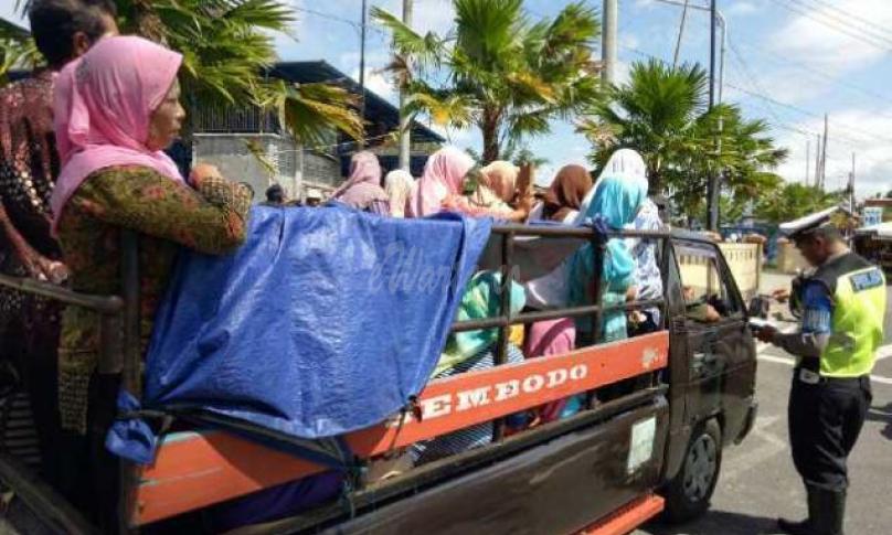 Petugas akan menindak tegas pelanggaran 