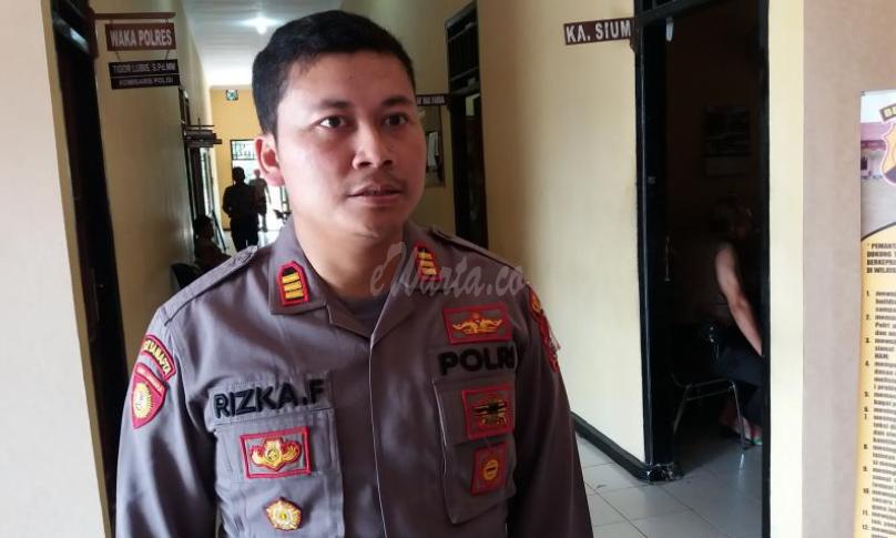 Kasat Reskrim Polres Seluma, AKP Rizka Fadila, S. Ik