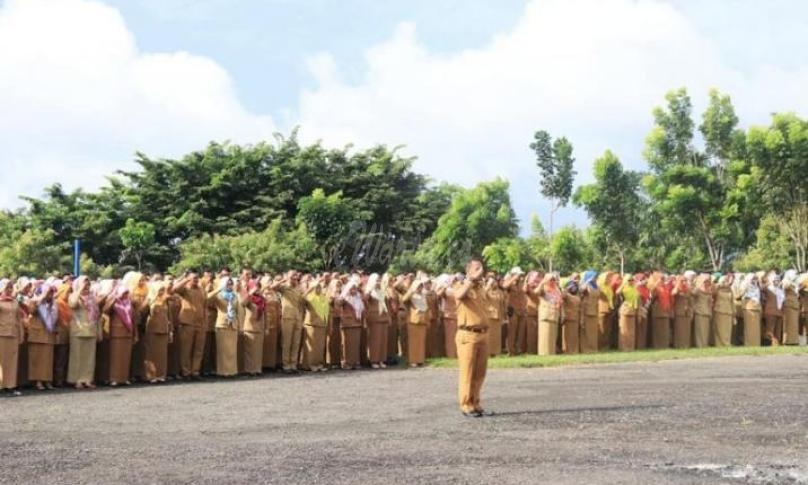 Apel akbar ASN Kabupaten Seluma, Foto; Ist