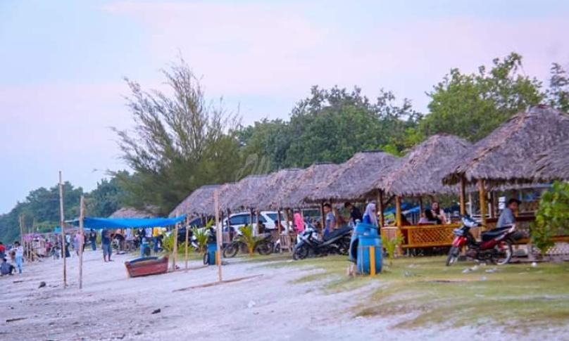 Lokasi Pantai Kerang Mas di Lampung Timur