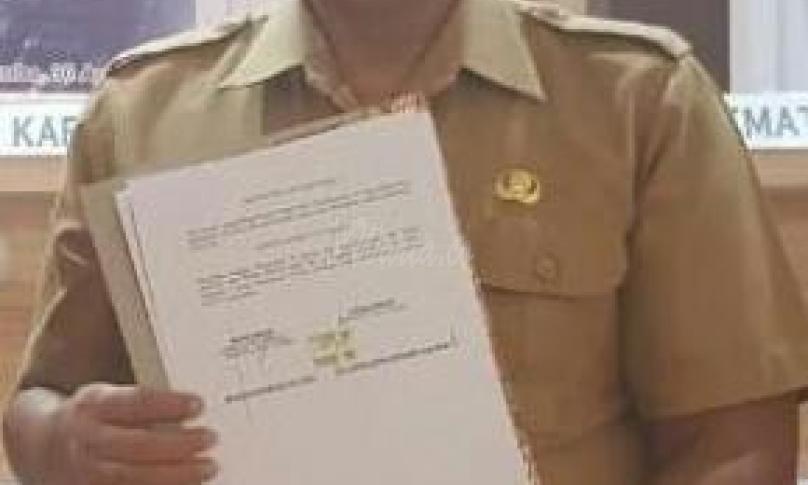 Sekda Kabupaten Luwu Utara, Tafsil Saleh