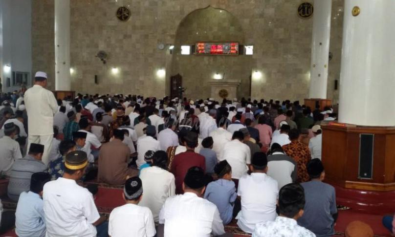 Pelaksanaan Sholat Ied di Kabupaten Rejang Lebong, Provinsi Bengkulu
