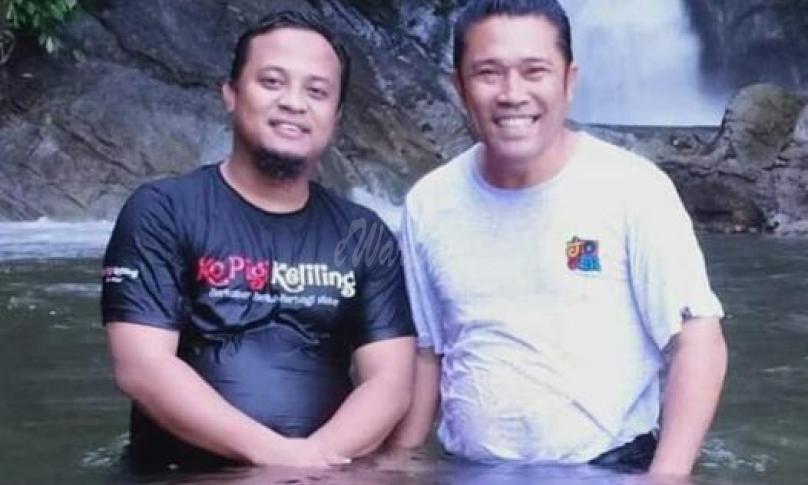 Wakil Gubernur Sulawesi Selatan bersama Kepala Dinas Pariwisata Kabupaten Luwu Utara