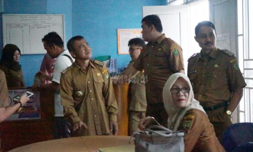 Foto: Dokumentasi sidak ASN di Kabupaten Bengkulu Selatan, pasca cuti lebaran