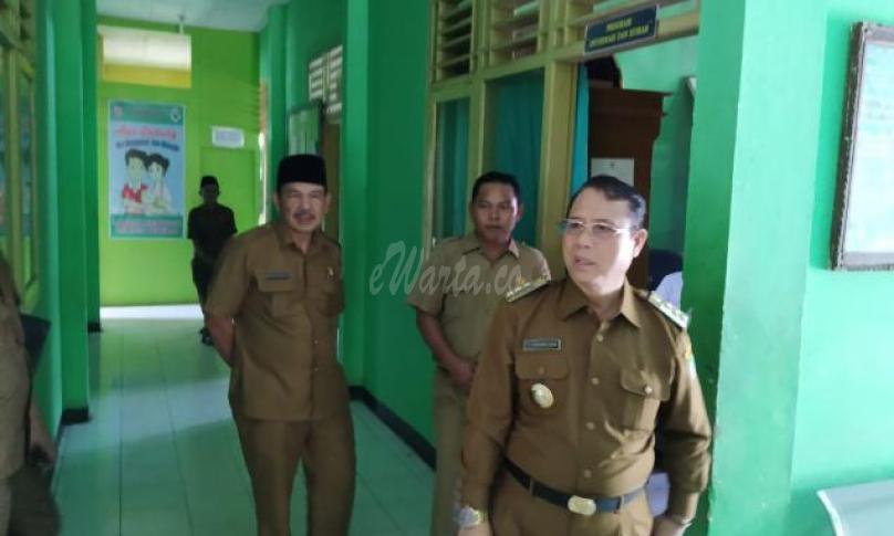 Bupati Seluma, H. Bundra Jaya Temukan pejabat ngacir tidak masuk kerja hari pertama pasca libur panjang Lebaran Idul Fitri 1440 H