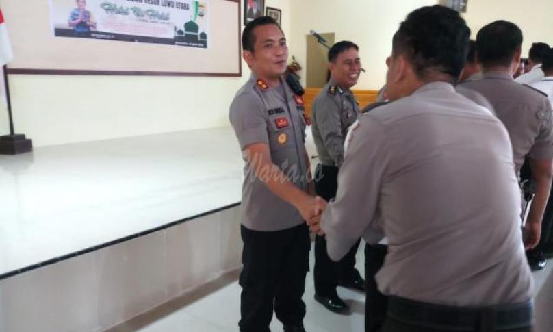 Halal Bi Halal Polres Luwu Utara