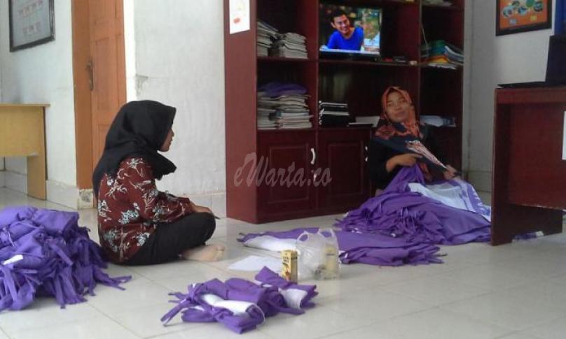 Umbul-umbul siap dibagikan secara gratis