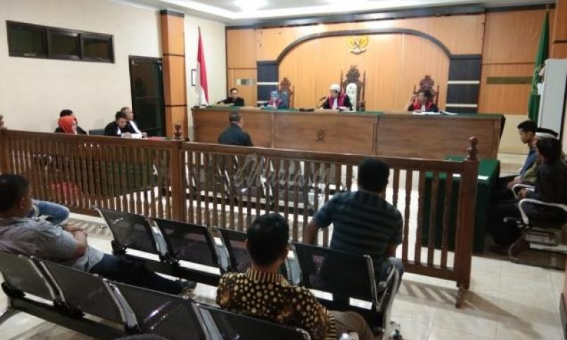 Sidang perdana 3 PPK Ulu Talo Kabupaten Seluma, Bengkulu