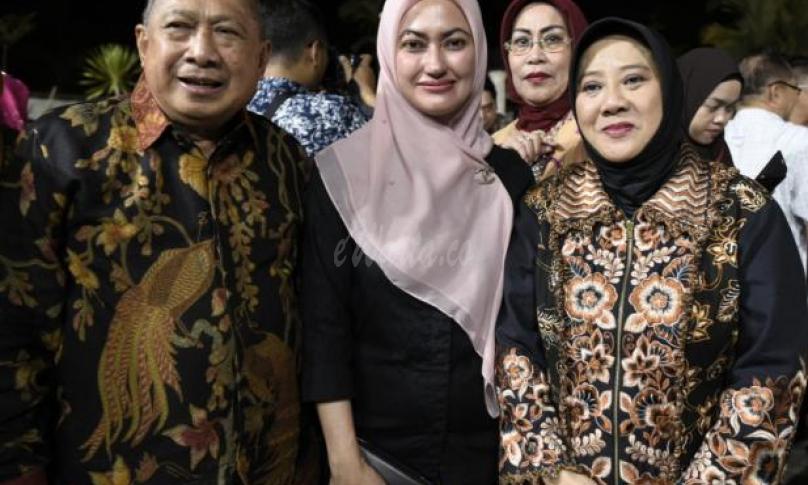 Bupati Lutra, Indah P Indriani hadiri Gala Dinner bersama di Rumah Dinas Gubernur Sulawesi Selatan 