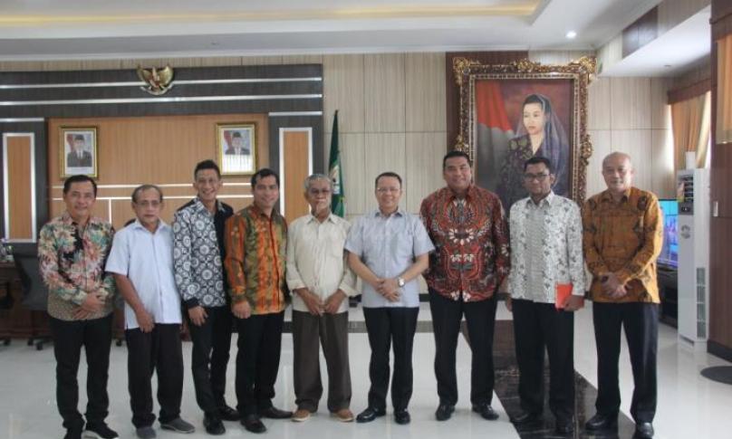Gubernur Bengkulu bersama Direktorat Jenderal Perbendaharaan Kementerian RI