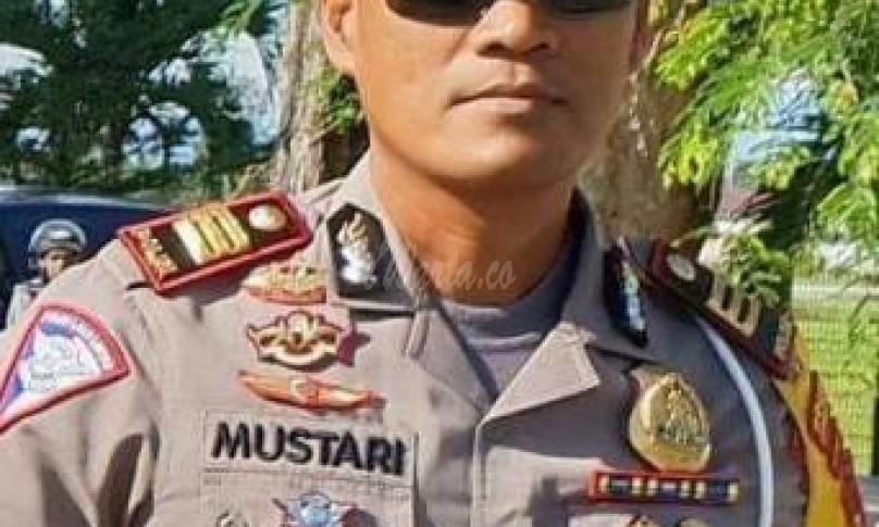 Kasatlantas Polres Luwu Utara, AKP Mustari