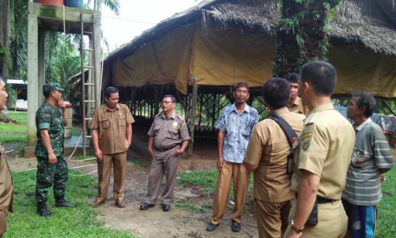 Dikeluhkan warga, Tim gabungan sidak peternakan ayam potong di Desa Tungkal Kecamatan Pino Raya, Bengkulu