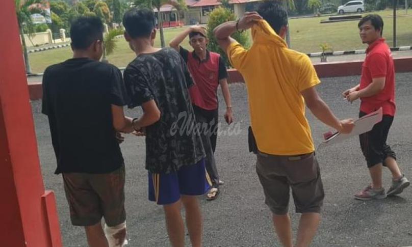 Mencoba kabur, Satu dari tiga pelaku pembobol warung di Dor