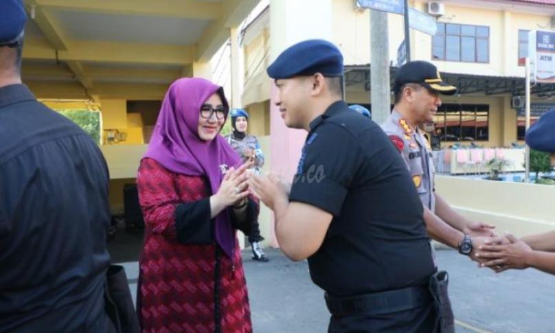 Polda Bengkulu laksanakan halal bihalal
