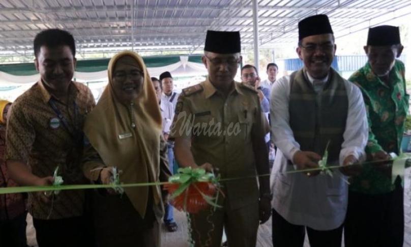 Peresmian Klinik Pratama Armina Sakti, Selasa (25/6/2019)