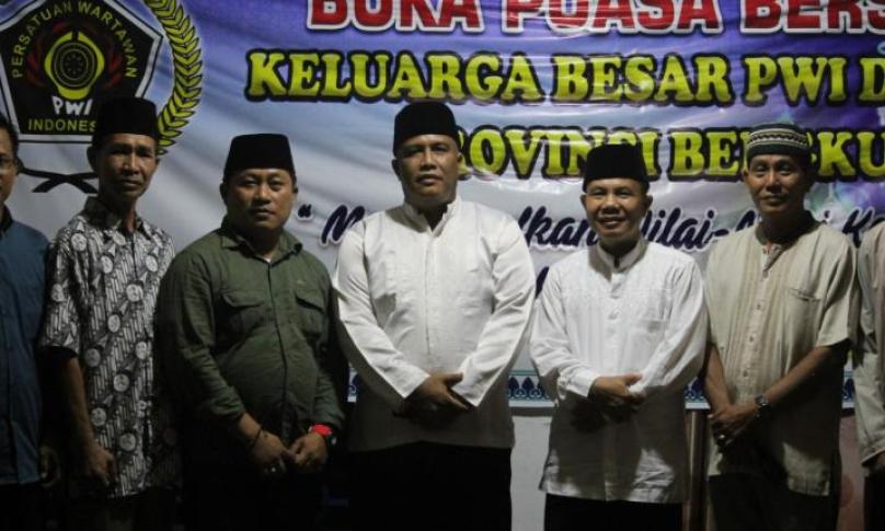 Buka bersama dihadiri Unsur FKPD, sejumlah kepala OPD lingkungan Pemda Provinsi 