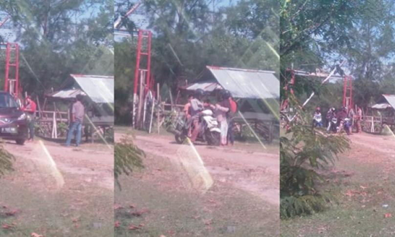 Lokasi kawasan obyek wisata Lentera Merah