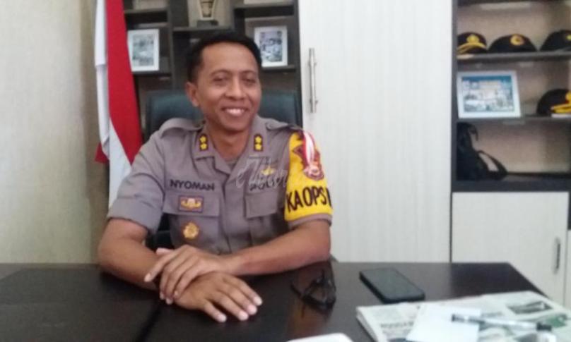 Kapolres Seluma, AKBP I Nyoman Mertha Dana, S. Ik