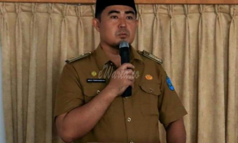 Kadis Kominfosan Kota Bengkulu, Medy Pebriyansah