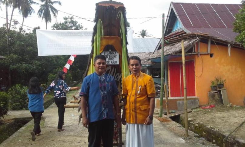 Gedung gereja jemaat Ebenhaezer Nusa