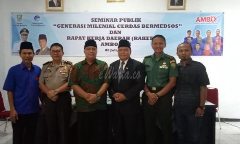 Seminar AMBO, di Aula Dinas Kominfotik Provinsi Bengkulu
