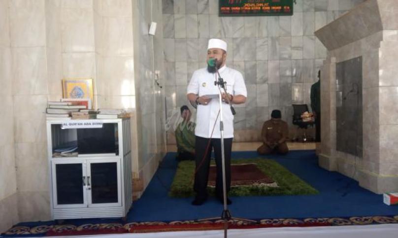 Wali Kota Bengkulu, Helmi Hasan, SE lepas Jamaah Calon Haji Kota Bengkulu