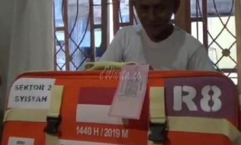 Daud Kalo Kundu, Jemaah Calon Haji tertua (94) asal Kota Paloppo, Sulawesi Selatan