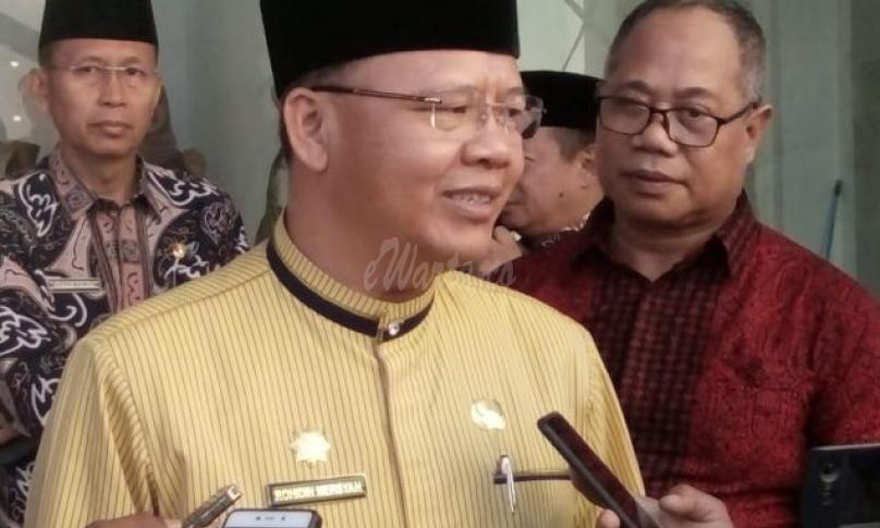 Gubernur Bengkulu (Dr. H. Rohidin Mersyah)