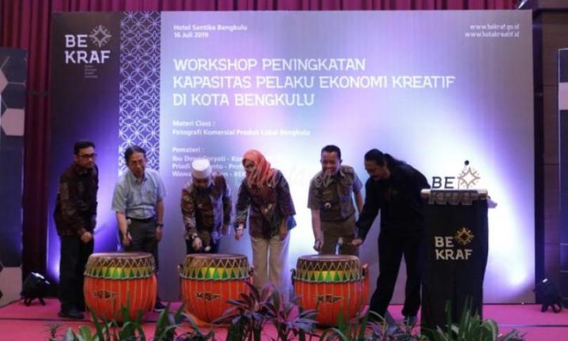 Walikota Bengkulu mengklaim program Samisake bukti keperpihakan kepada usaha kreatif