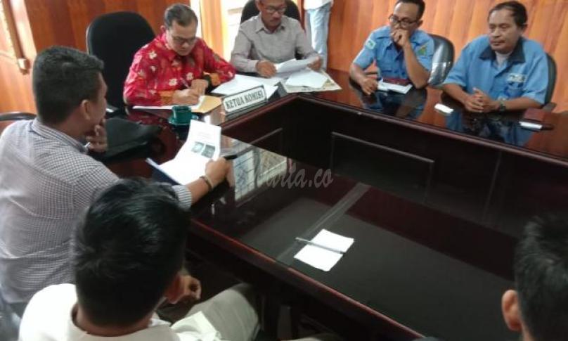 Sering dikeluhkan masyarakat, Komisi 2 DPRD Kabupaten Luwu Utara panggil Managemen PDAM