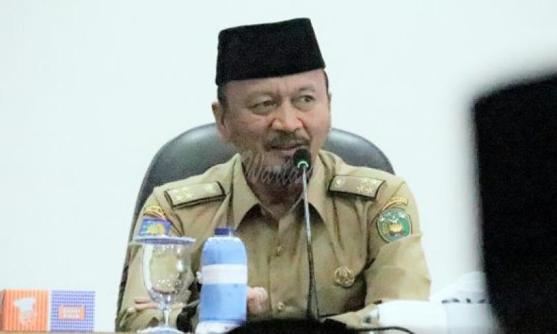 Sekretaris Daerah Kota Bengkulu (Marjon, M. Pd)