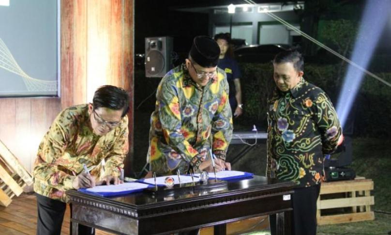 Penandatanganan Kesepakatan Sinergi TPID dan TPAKD Provinsi Bengkulu