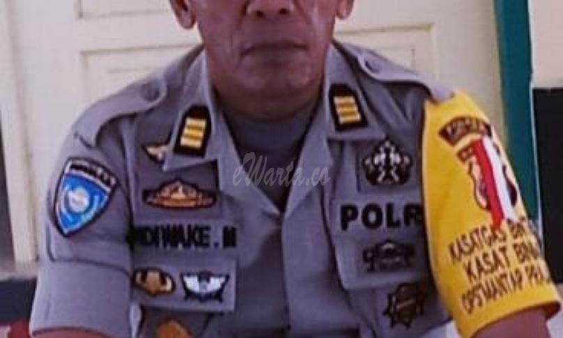 Kasat Binmas Polres Luwu Utara, AKP Wake Andi Maming