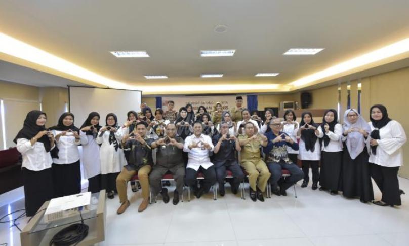 Bimbingan teknis kearsipan bekerjasama dengan JRFET