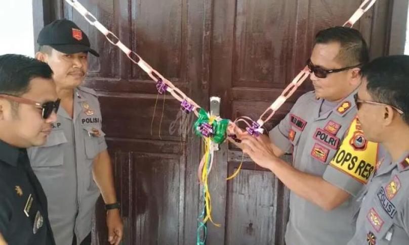 Kapolres Luwu Utara, AKBP Boyke FS Samola, S. Ik, MH resmikan Polsubsektor di Kecamatan Rampi