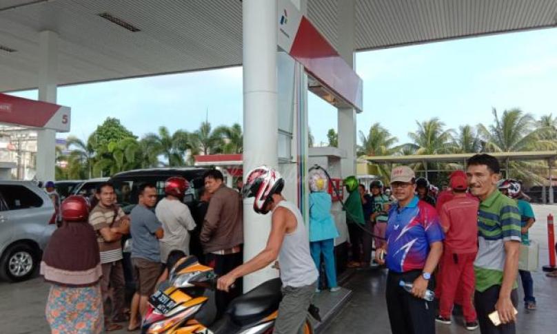 Langka, Bengkulu Selatan keluarkan batas maksimal pembelian Bahan Bakar Minyak
