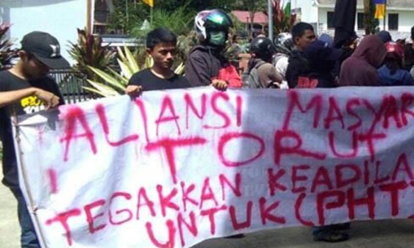 Puluhan guru honor tuntut kesejahteraan dan hak mereka dibayarkan
