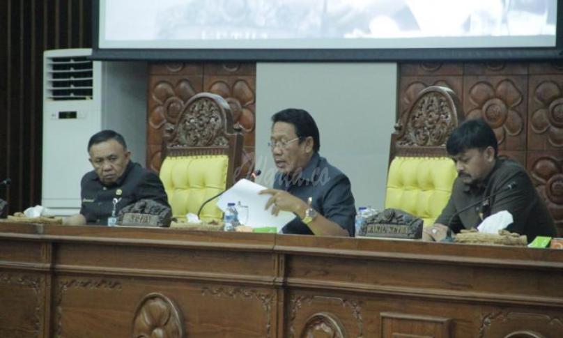 Pimpinan DPRD Provinsi Bengkulu