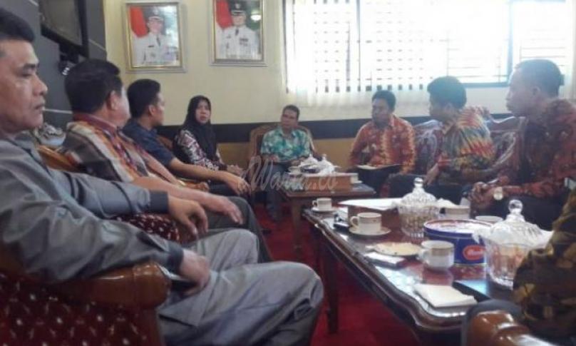 Anggota Komisi 3 DPRD Benteng lakukan kunjungan kerja ke DPRD Lampung Barat