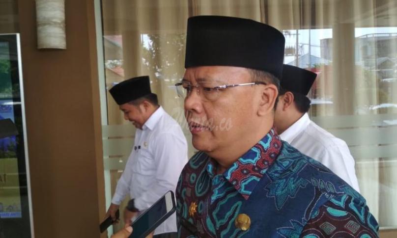 Gubernur Bengkulu (Dr. H. Rohidin Mersyah)