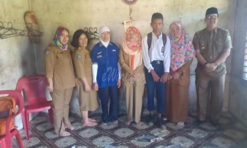 Hidup sebatang kara, Sangkut Andika dapat jaminan pendidikan dari Gubernur Bengkulu, Rohidin Mersyah