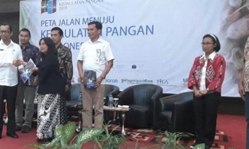 KRKP Gelar Seminar Nasional ketahanan pangan dan pelatihan advokasi pemenuhan pangan