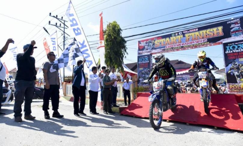 Offoraeder ikut meriahkan HUT RI ke- 74 di Rampi Seko, Luwu Utara