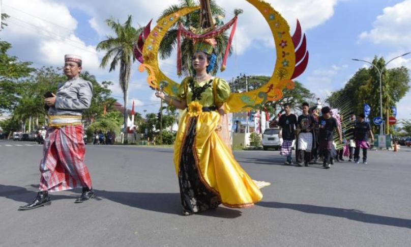 Massamba Culture Carnaval sukses meriahkan HUT RI ke 74