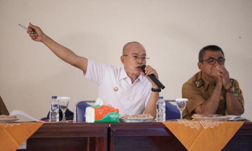Bupati Bengkulu Selatan, Gusnan Mulyadi