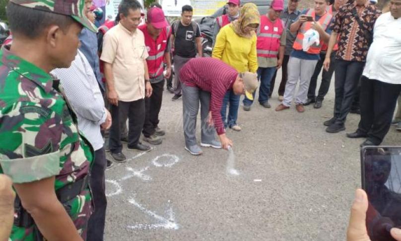 Penetapan dan peresmian pembangunan titik nol Jalan Lintas Kaur-Sumatera Selatan